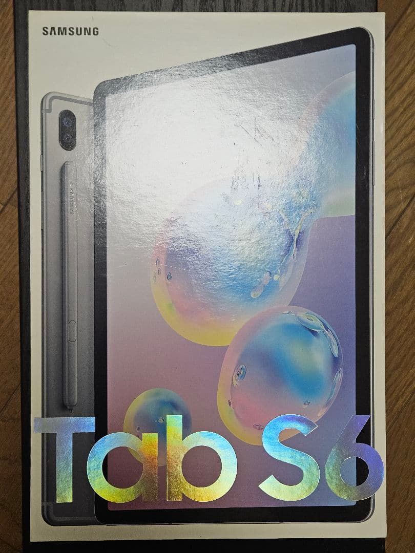 [美品] Samsung Galaxy Tab S6 本体 BOX・Sペン付き