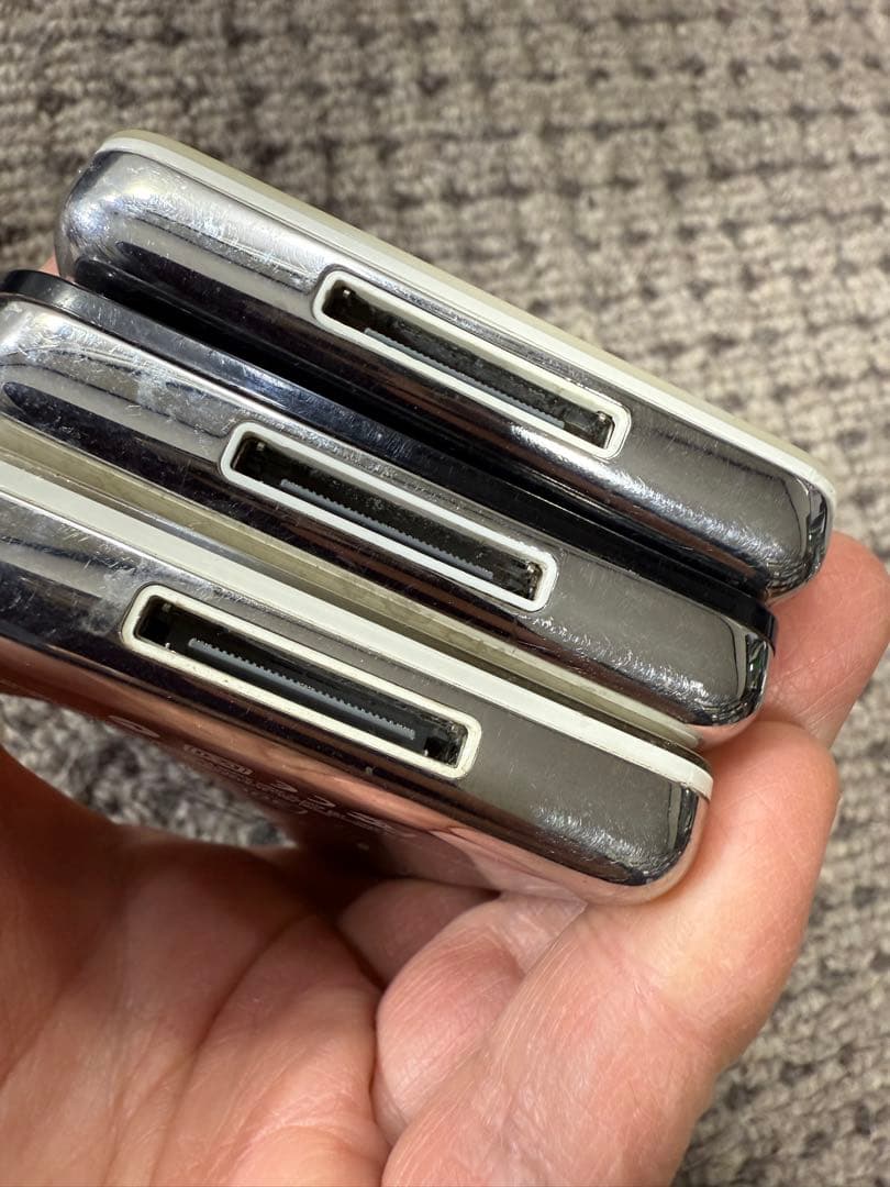 Apple iPod 30GB A1136 第5世代　3台　ジャンク