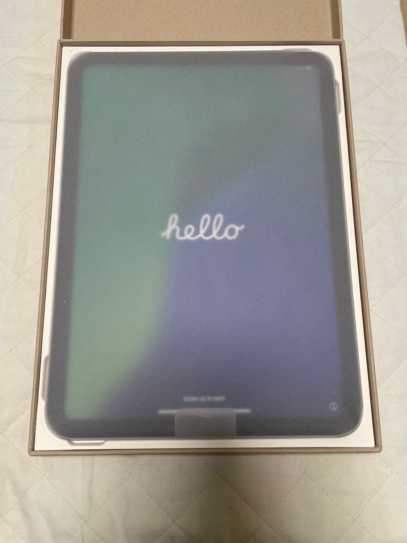 iPad 64GB 第10世代 Wi-Fiモデル 新品未使用