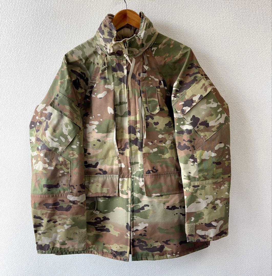 USA製 マルチカム ナイロン ジャケット ゴアテックス ECWCS 民間