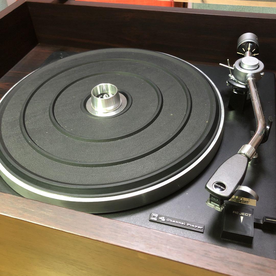 美品動作品　ビクターSRP-Z2　レコードプレイヤー　ビンテージベルトドライブ