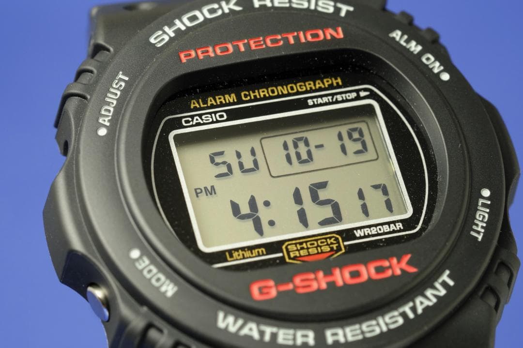 【未使用美品】CASIO G-SHOCK DW-5750UE-1JF (35)