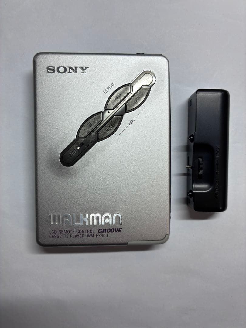 ［動作品］SONY WM-EX600 カセットプレーヤー