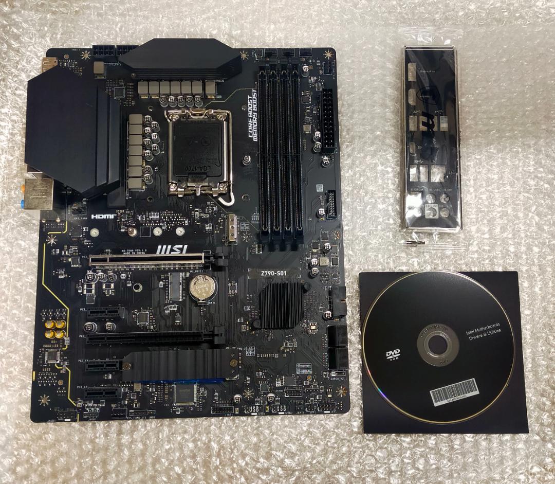 MSI Z790-S01　マザーボード LGA1700　No.208