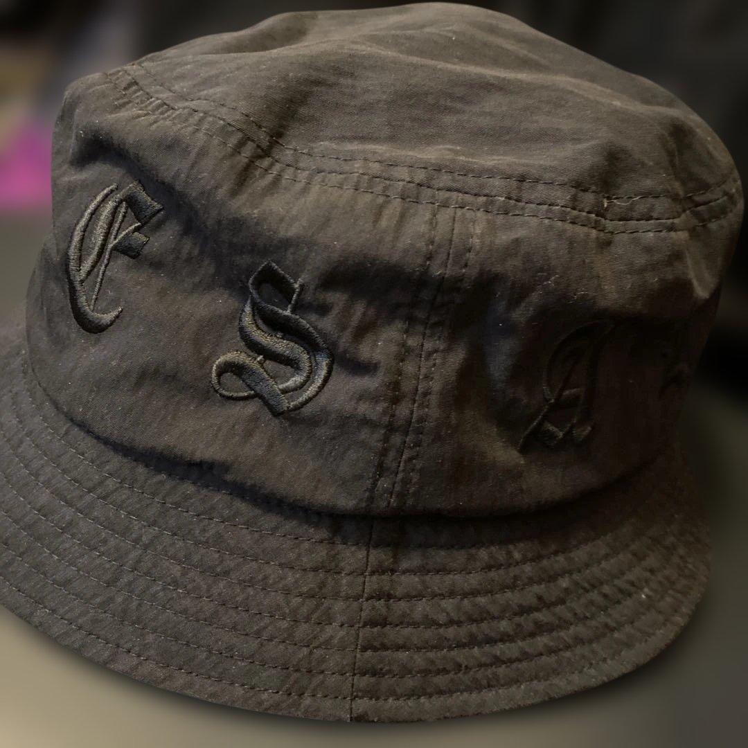 All My Homies バケットハット ブラック サイズ1