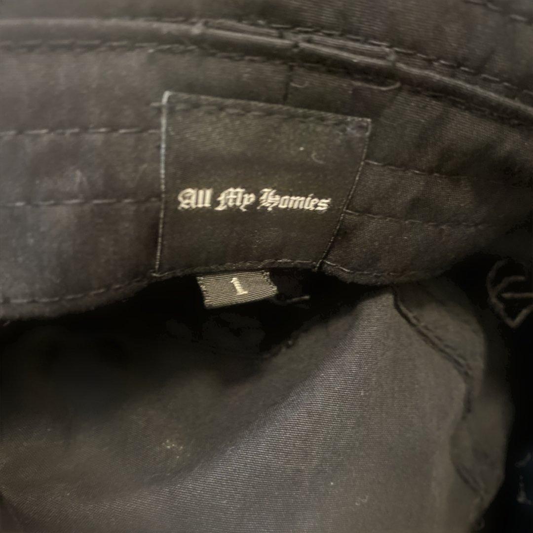 All My Homies バケットハット ブラック サイズ1