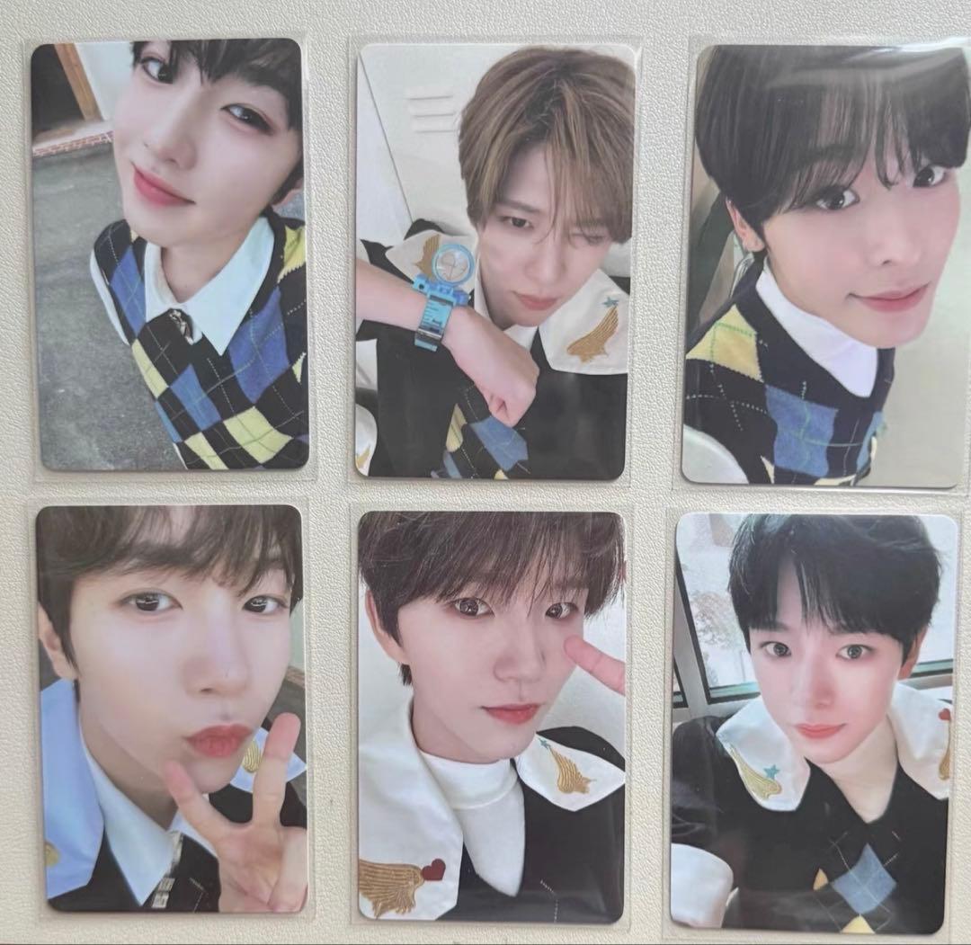 nct wish 中華 マカオ TEAM QQ Music 当選者限定　6枚