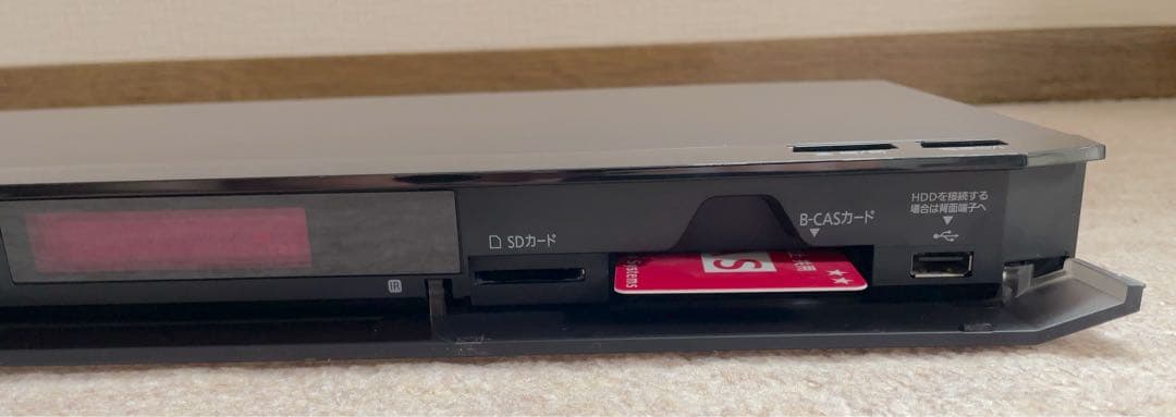 【よぉさん 】Panasonic DMR-BRW1000 Blu-ray