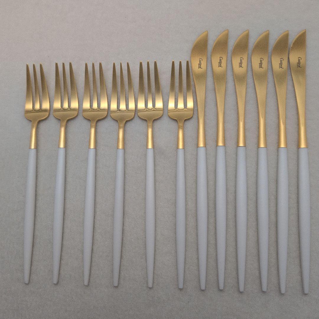 たてぃーの　クチポール　GOA　ホワイト＆ゴールド　２種×各６　計12本