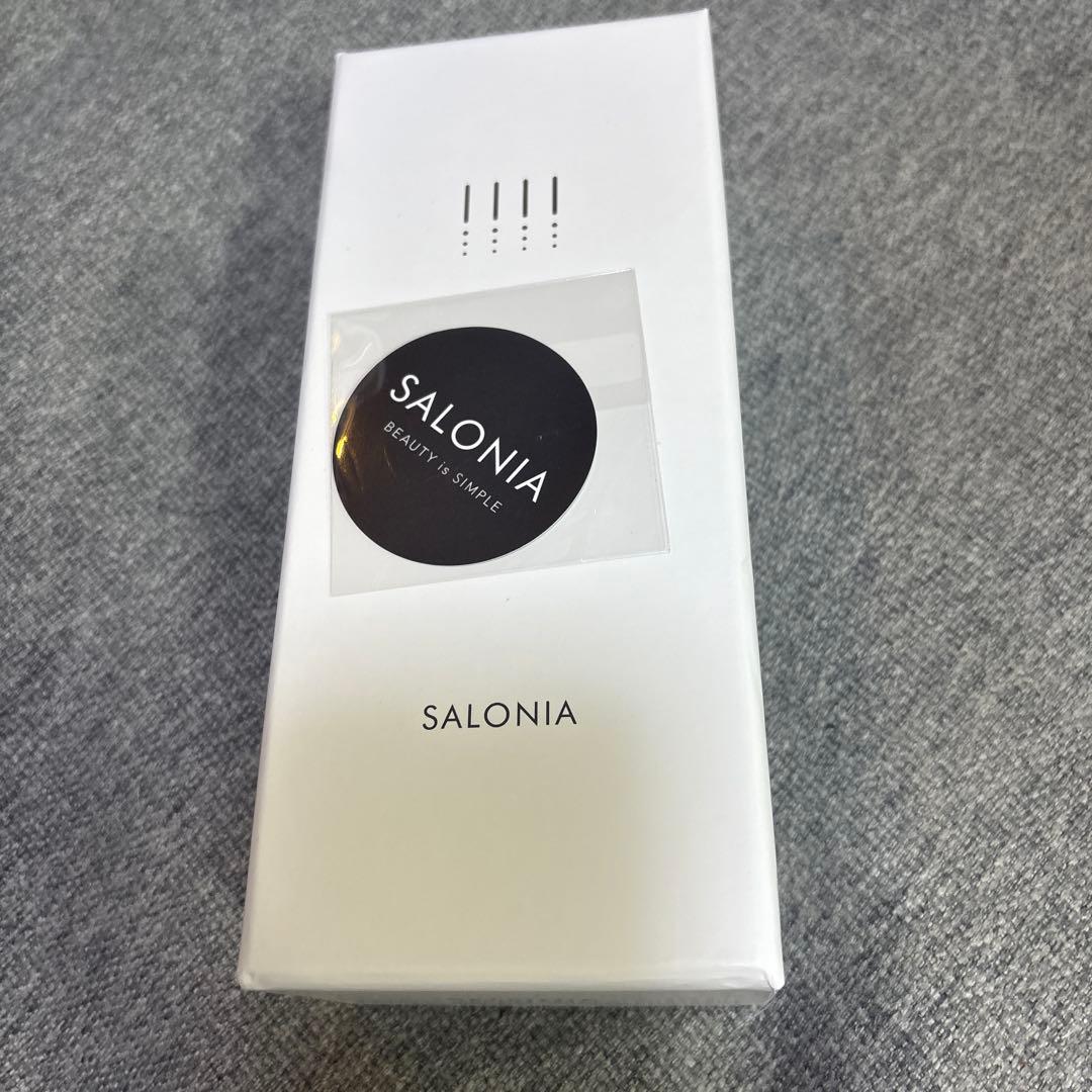 新品未使用　SALONIA サロニア　EMSリフトブラシ　電気ブラシ