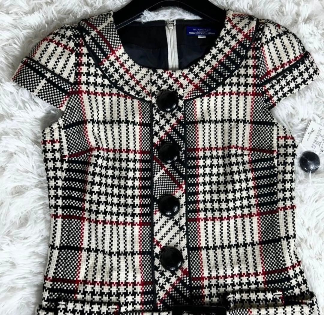 新品未使用 BURBERRY BLUE LABEL ワンピース 38