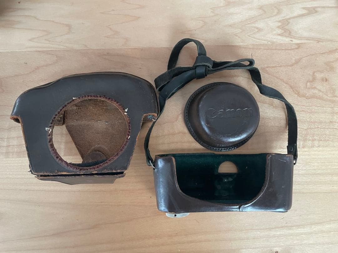 【美品】Canon P型　フィルムカメラ