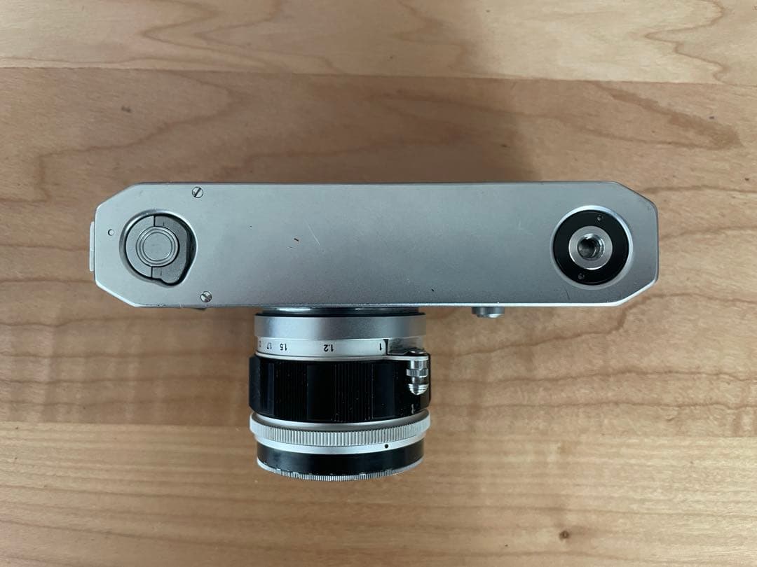 【美品】Canon P型　フィルムカメラ