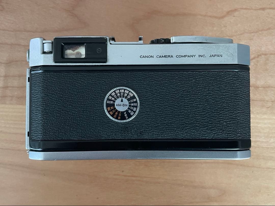 【美品】Canon P型　フィルムカメラ