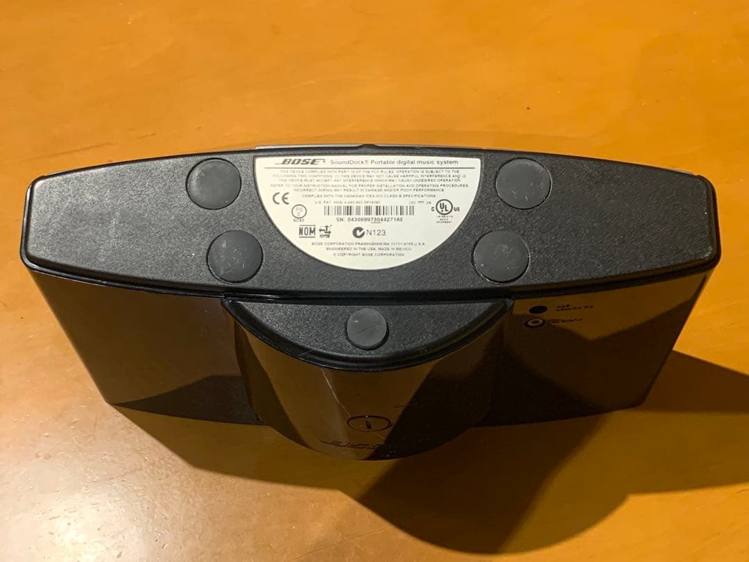 【Bluetooth 使用可能】BOSE SoundDock Portable