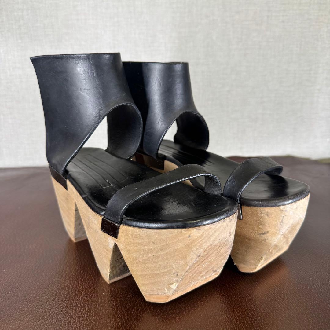 か*ギ様 RickOwens サンダル サボ 激レア 2013 定価15万