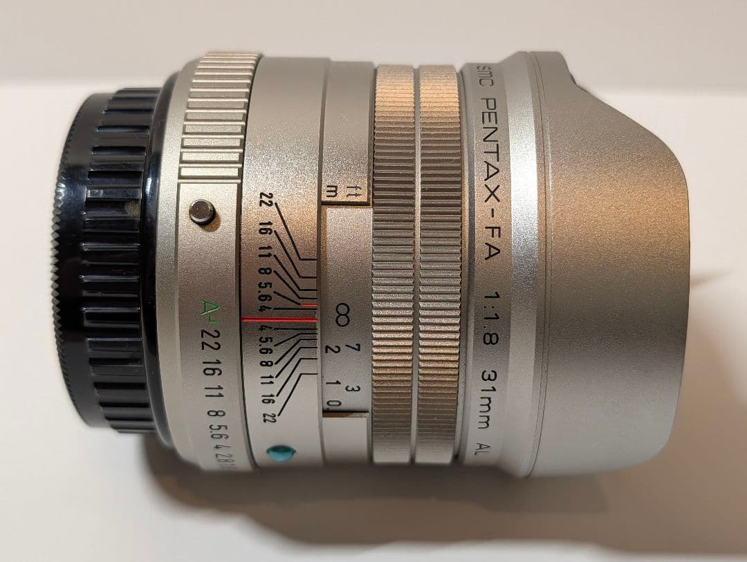 【要修理】PENTAX FA 31mm F1.8 AL Limited レンズ