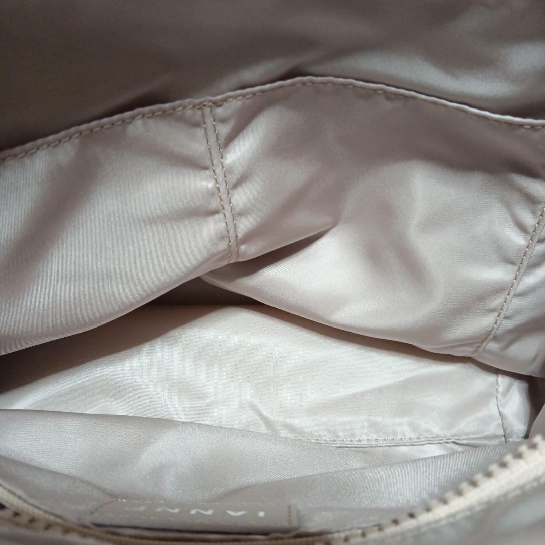 IANNE 【軽量＆撥水パフ素材】オペラ、ライラック2wayバック