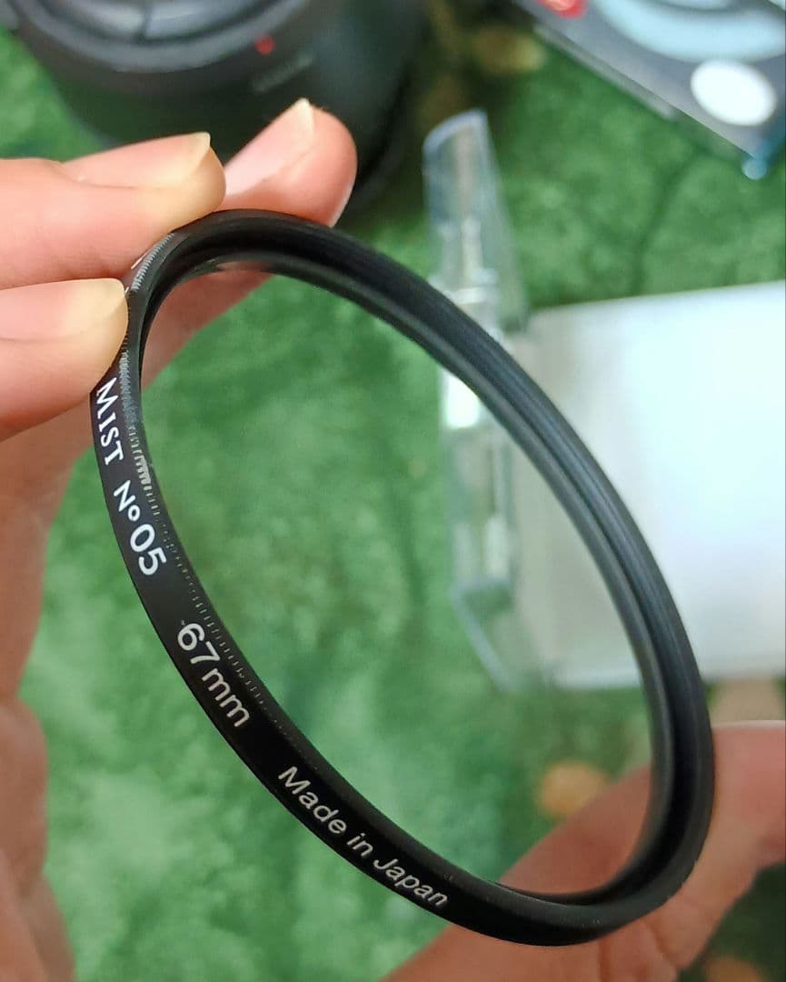 SONY FE 50mm F1.4 GM SEL50F14GM　フィルターセット