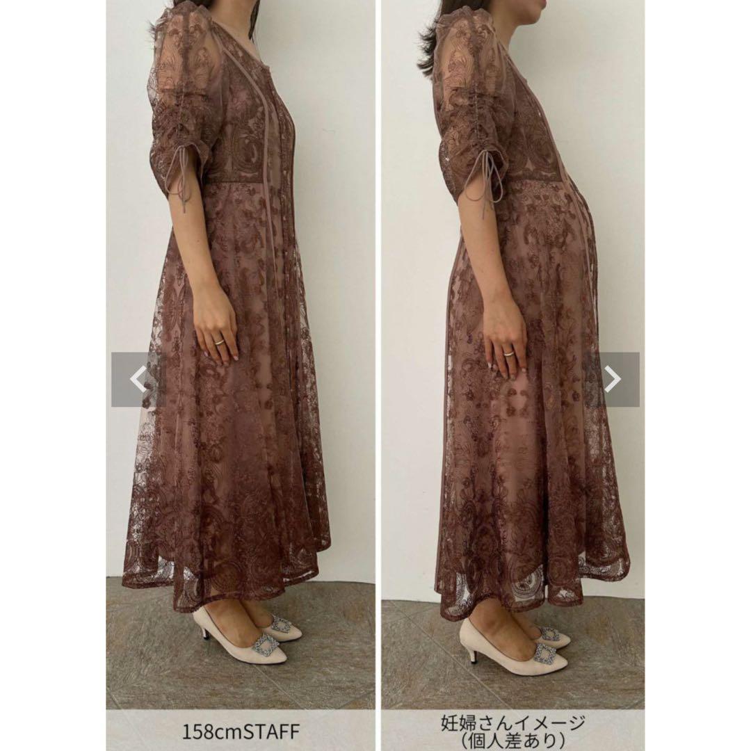 Dorry Doll エンブロイダリーレイヤードドレス