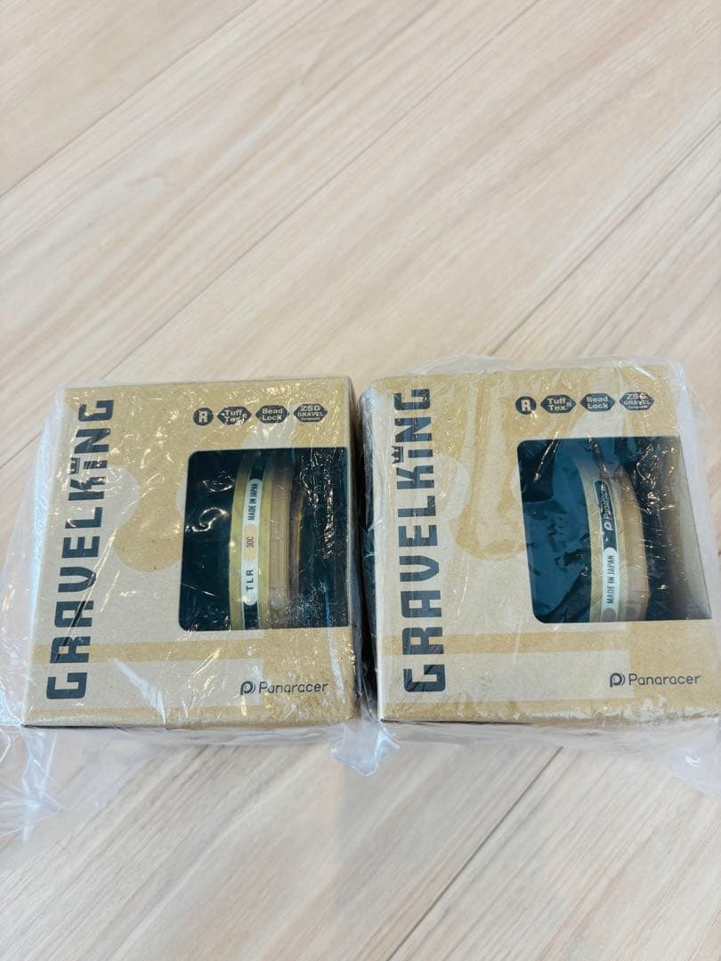 パナレーサー　グラベルキングR 30C TLR