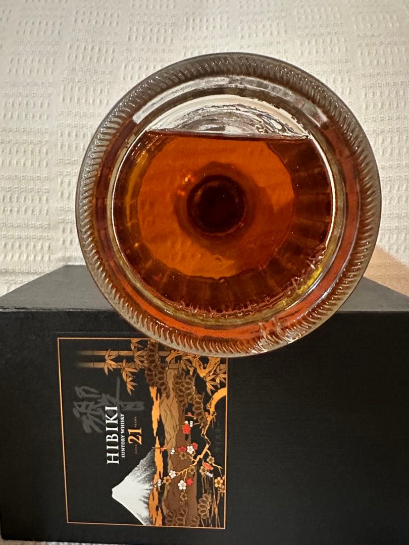 HIBIKI 21年 新品未開封■響 21年■花鳥風月■箱付ウイスキー 訳あり