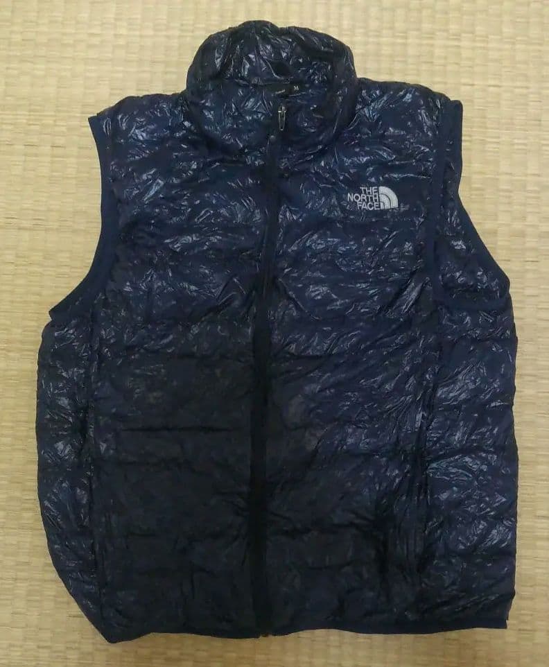 ノースフェイス ダウンベスト M