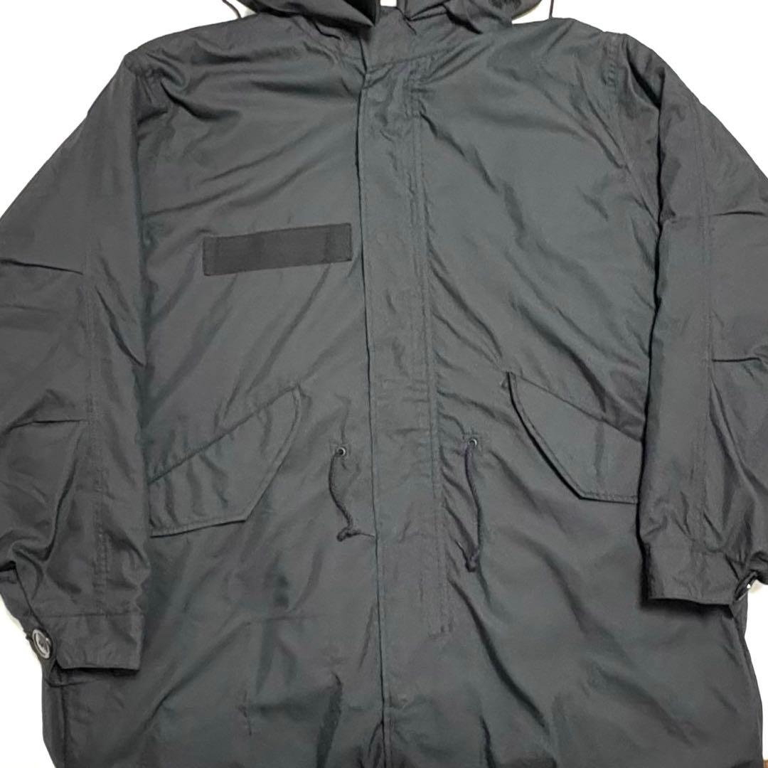YMCLKY 米軍 M-65 フィールドパーカー モッズコート XS ブラック