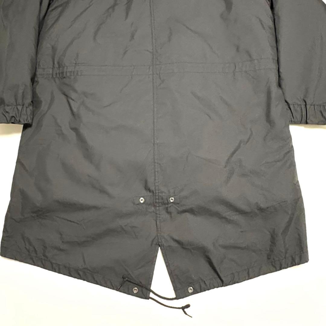 YMCLKY 米軍 M-65 フィールドパーカー モッズコート XS ブラック