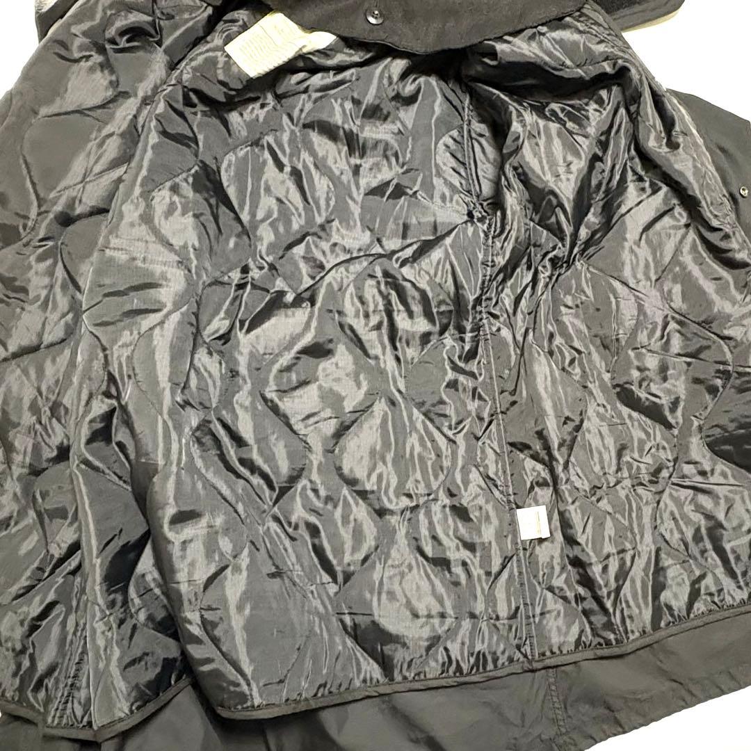 YMCLKY 米軍 M-65 フィールドパーカー モッズコート XS ブラック