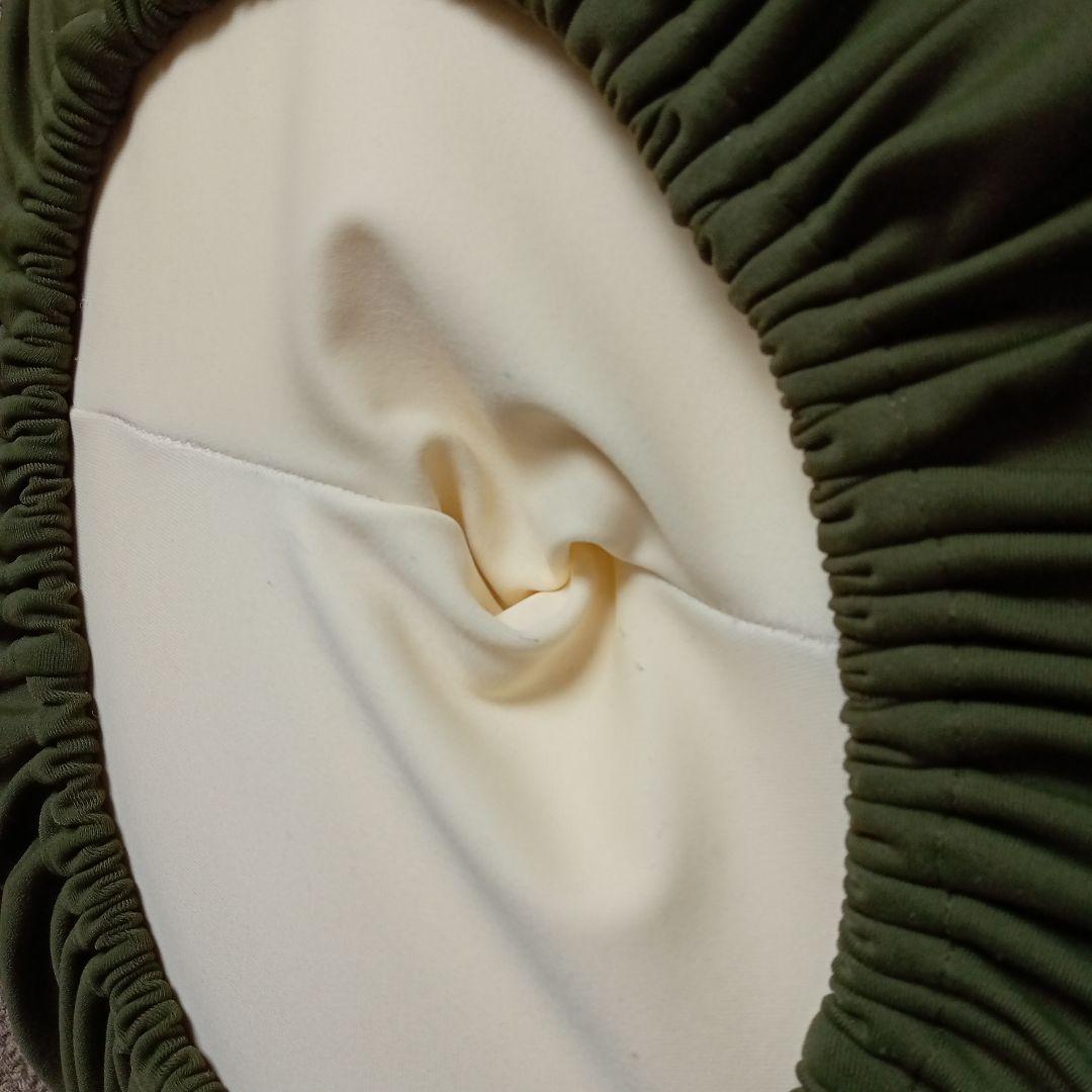 ヒコ様 ビーズソファ オリーブグリーン 王様の腰掛け １個