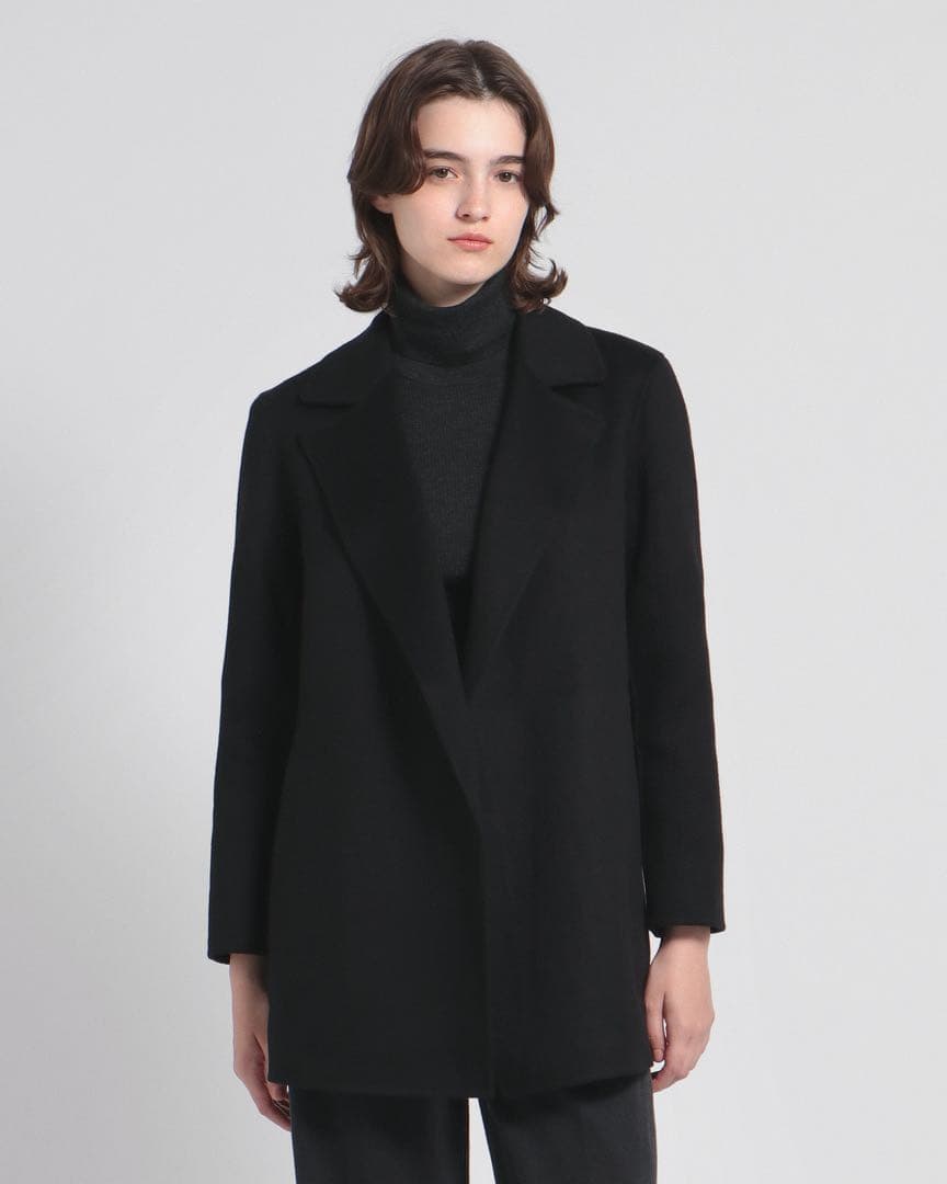 Theory カシミヤ混ウールコート p size(JP:s size)