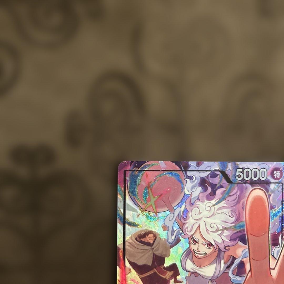 ワンピースカード　ボニー　リーダー　パラレル