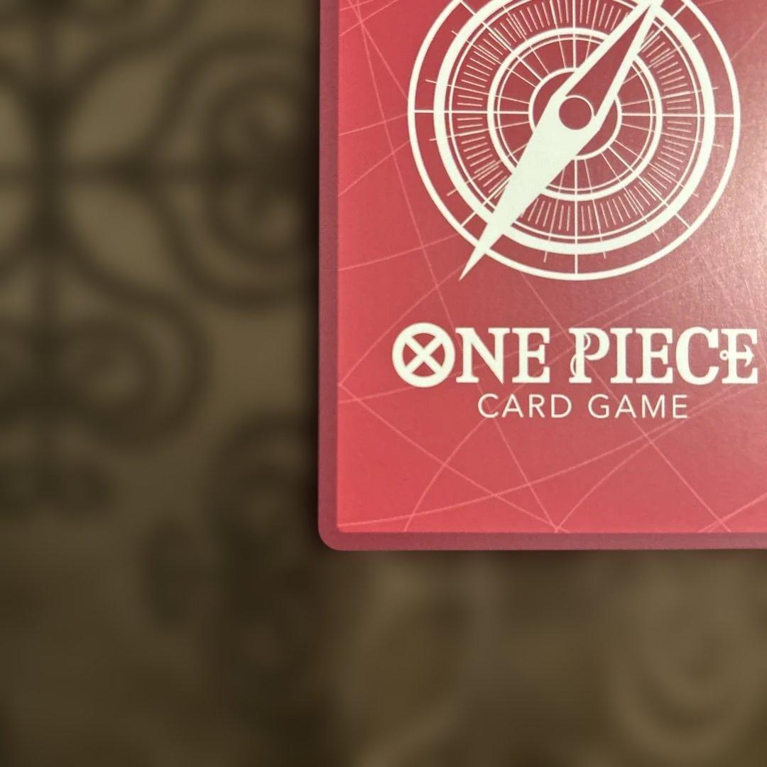 ワンピースカード　ボニー　リーダー　パラレル