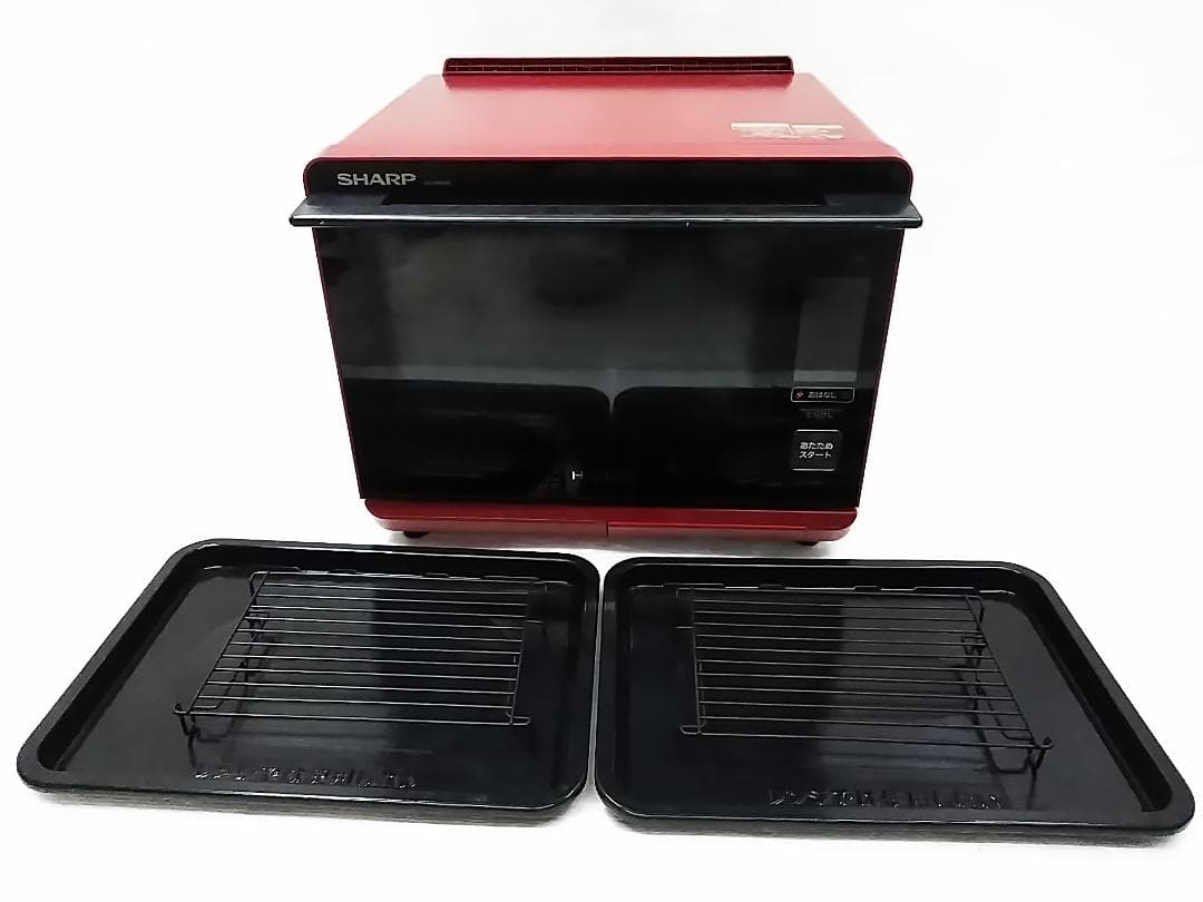 SHARP AX-XW400 電子レンジ ウォーターオーブン 2017年製★