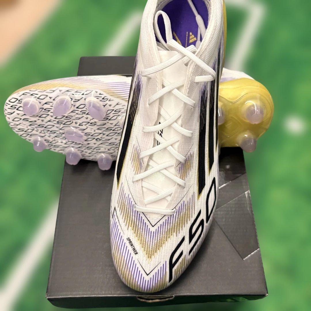 アディダス F50 エリート HG/AG Japan（24.5㎝）