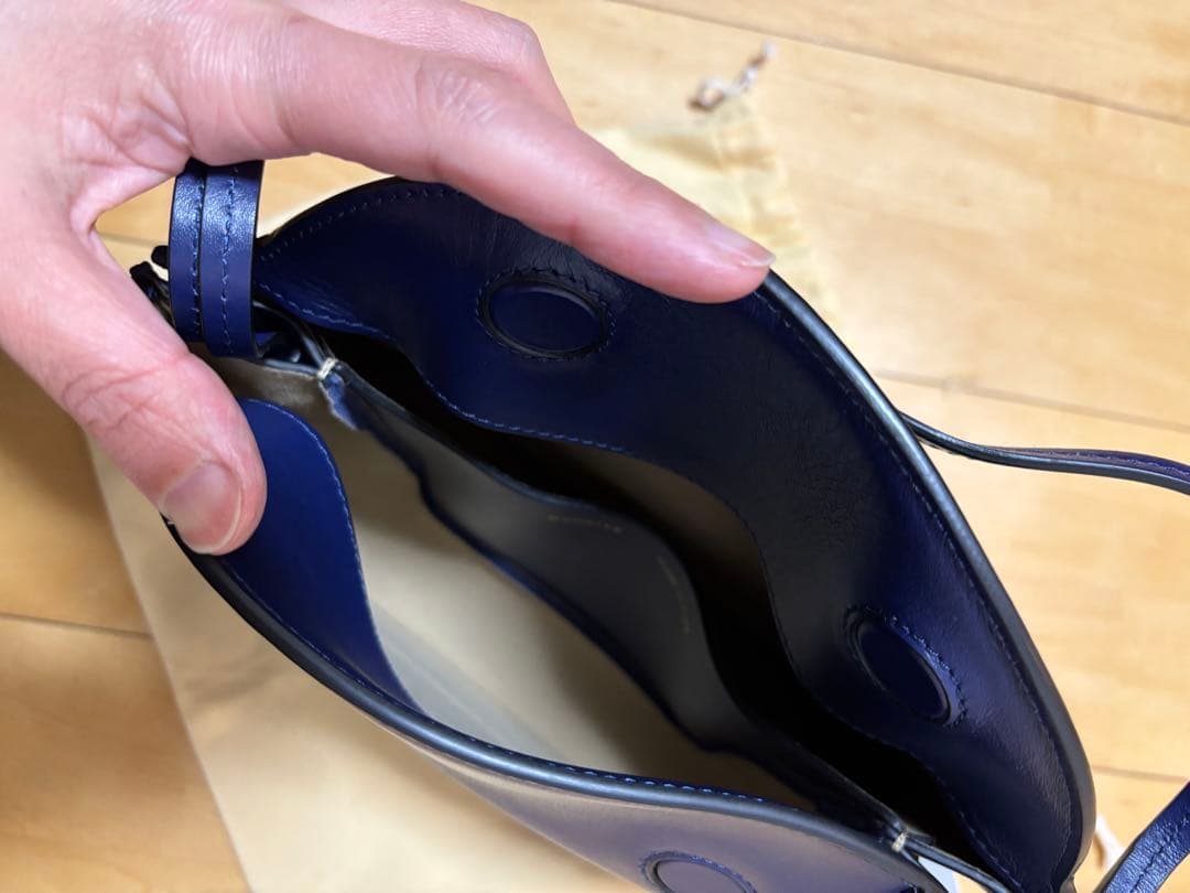 新品未使用品　WANDLER バック　ネイビー