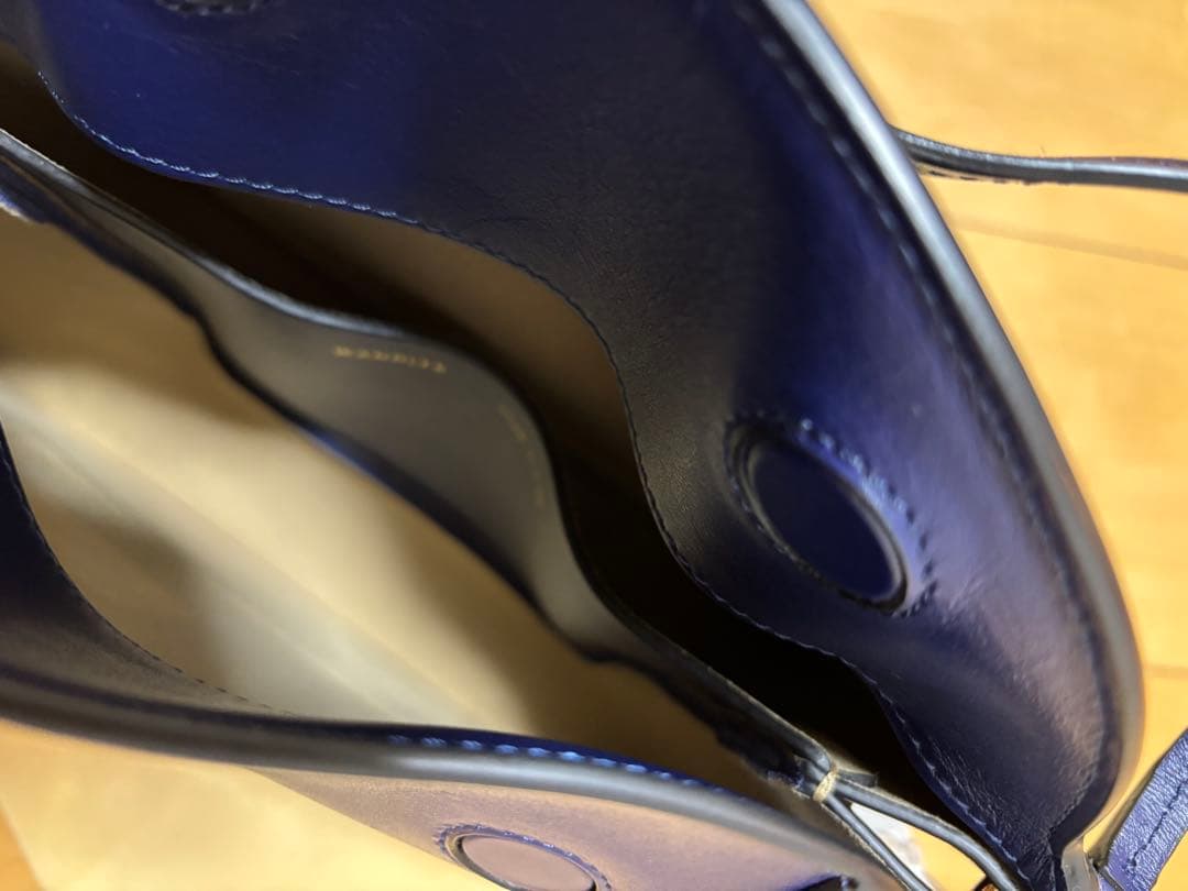 新品未使用品　WANDLER バック　ネイビー