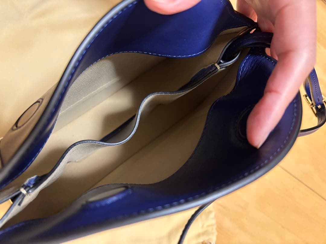 新品未使用品　WANDLER バック　ネイビー