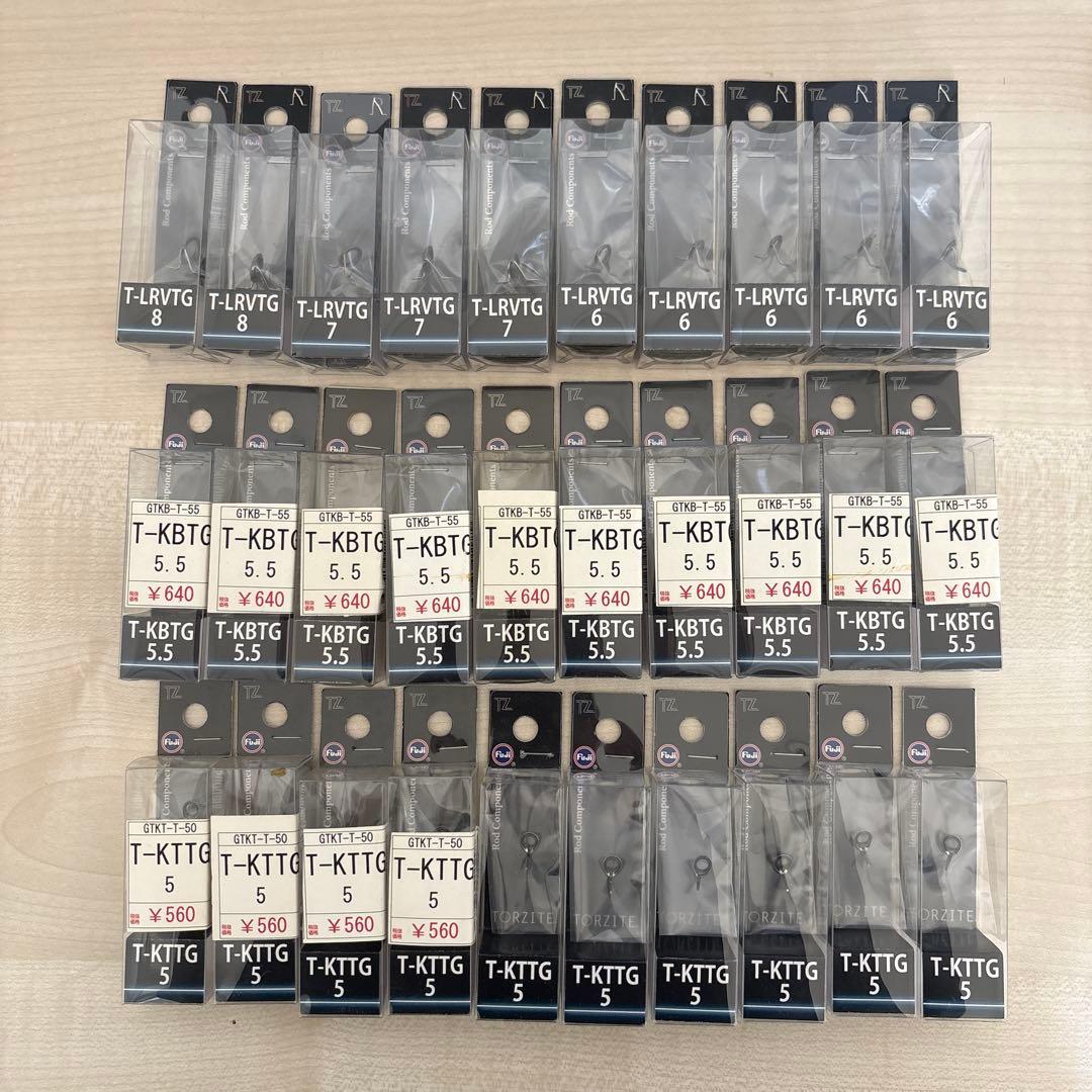 神*山様 富士工業　ロッドガイド　30個