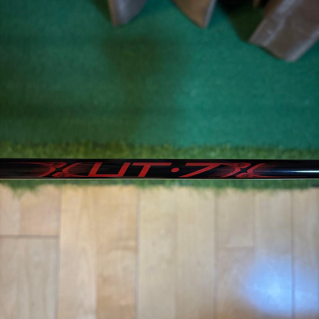 キャロウェイ EPIC SUPER HYBRID 4UT TRPXシャフト付き