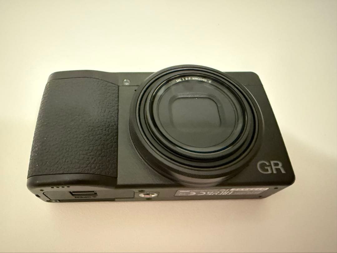 【新品未使用】RICOH GR IIIx HDF 3年保証書