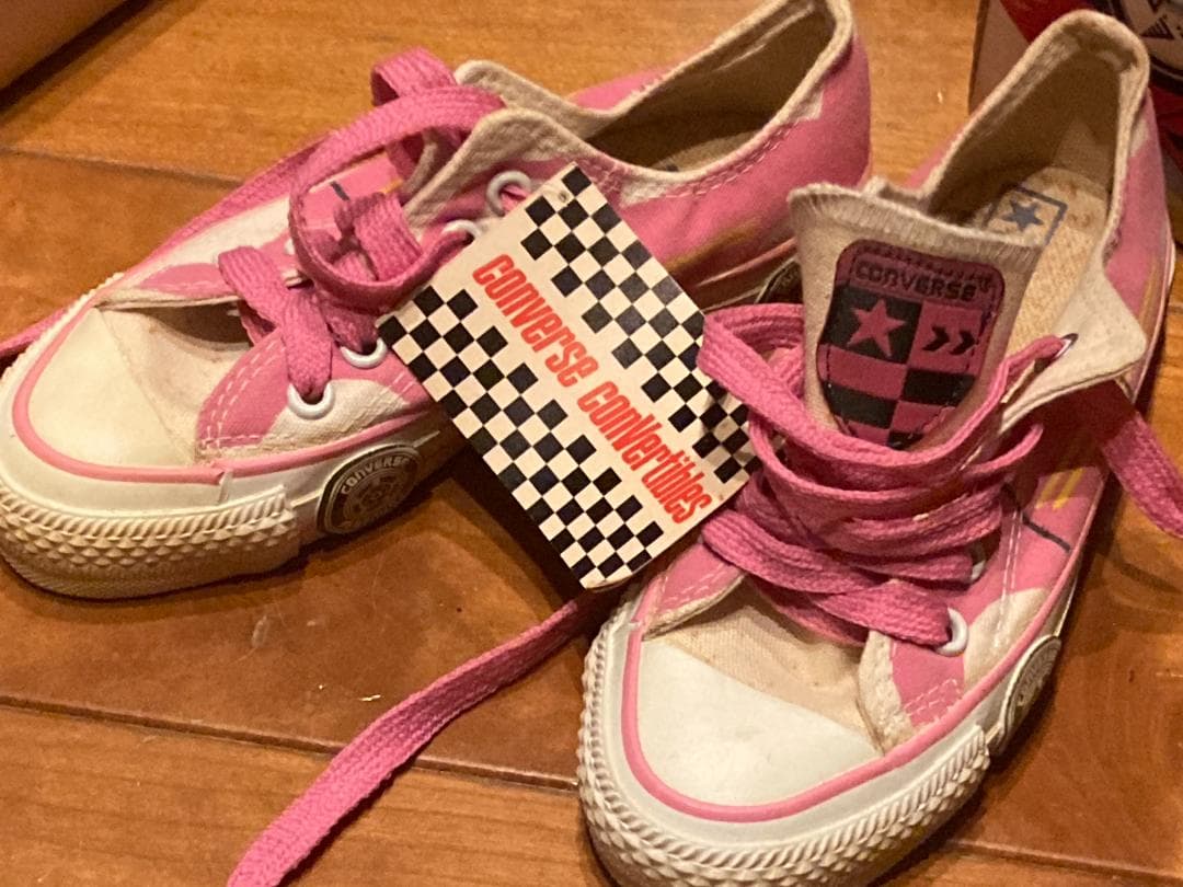 は*か様 超激レア Converse Convertibles デッドストック