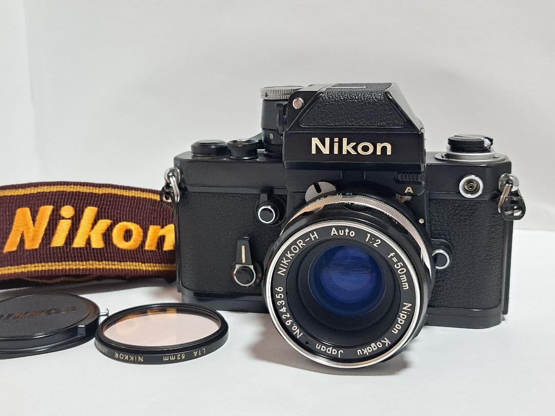 【早い者勝ち】Nikon F2 Photmic A F2A SLR レンズ付き！