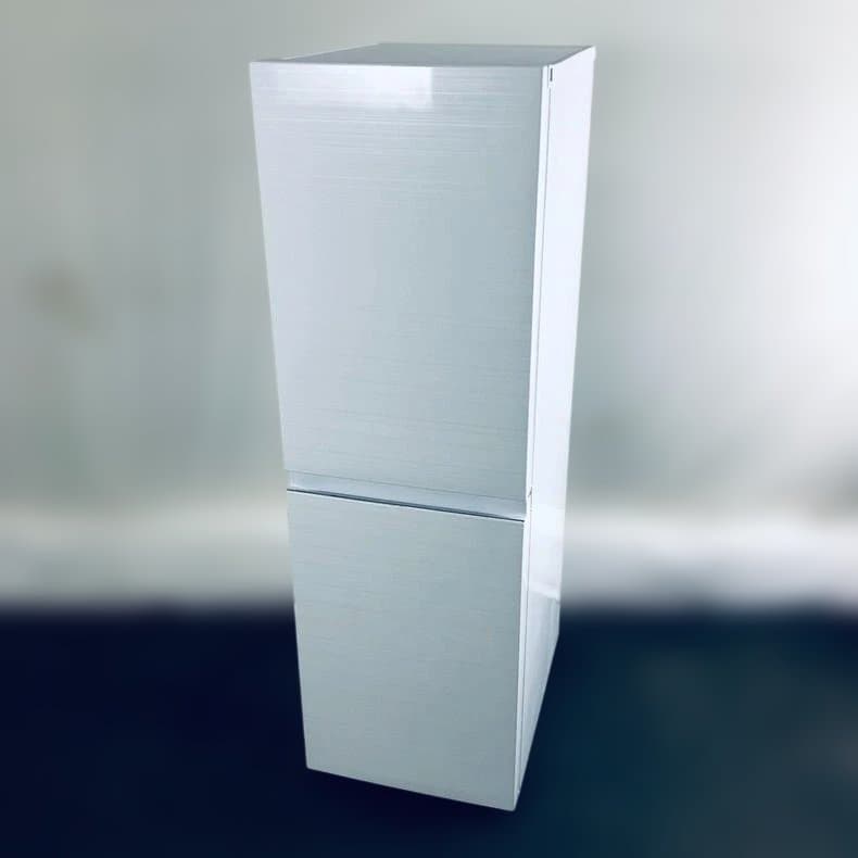 ★送料・設置無料★ 中古 2ドア冷蔵庫 ハイアール (No.2886)