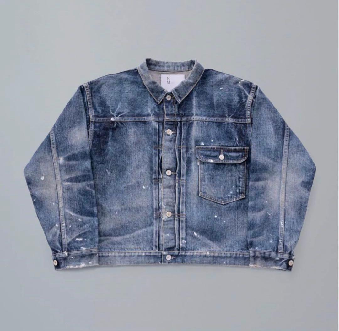 New Manual DENIM JACKET #001 デニムジャケット