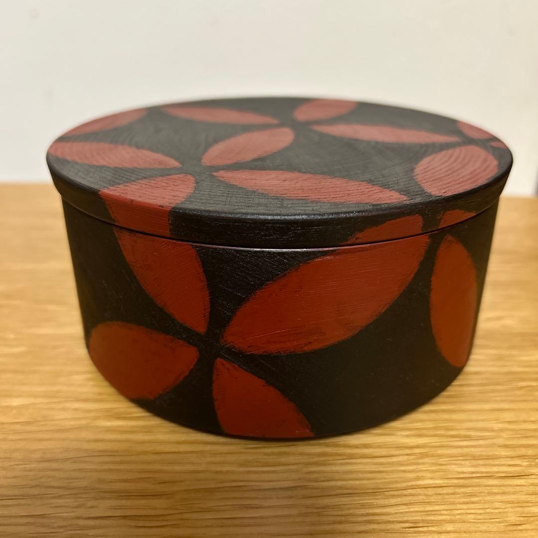 加藤那美子　作　漆弁当箱