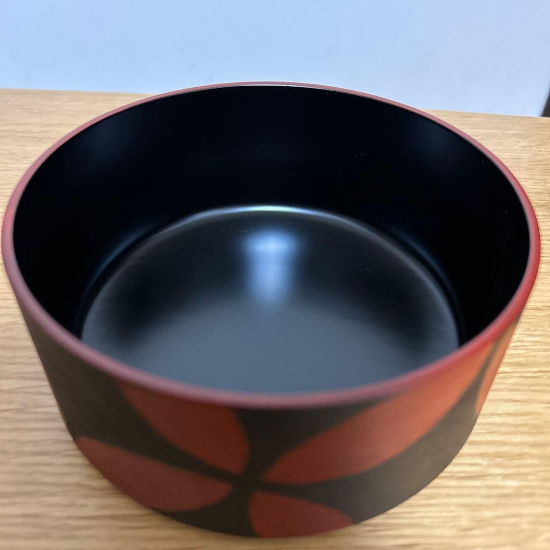 加藤那美子　作　漆弁当箱