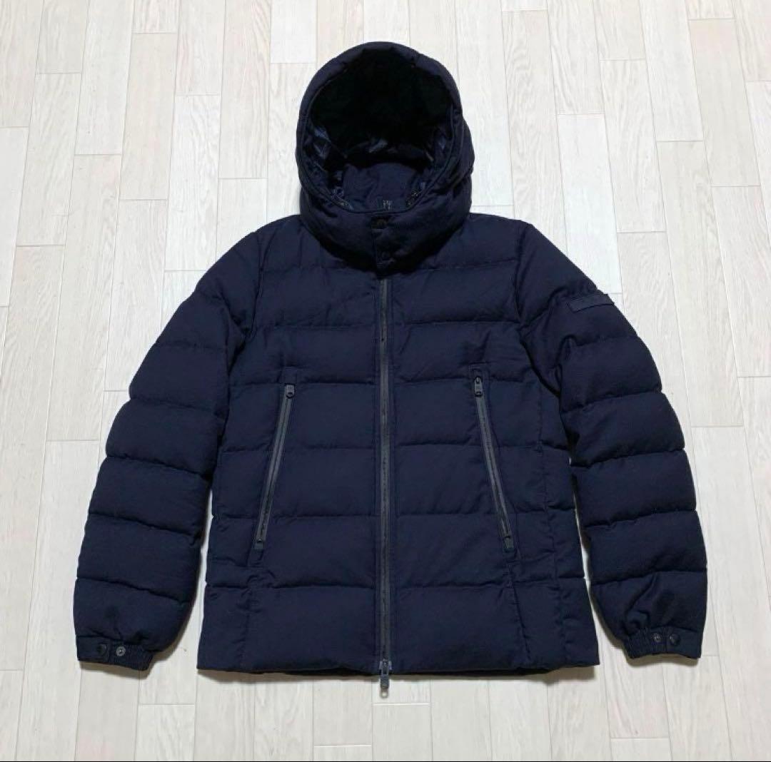 タトラス　ダウンジャケット　ボルボレ　サイズ2　ネイビー Mサイズ