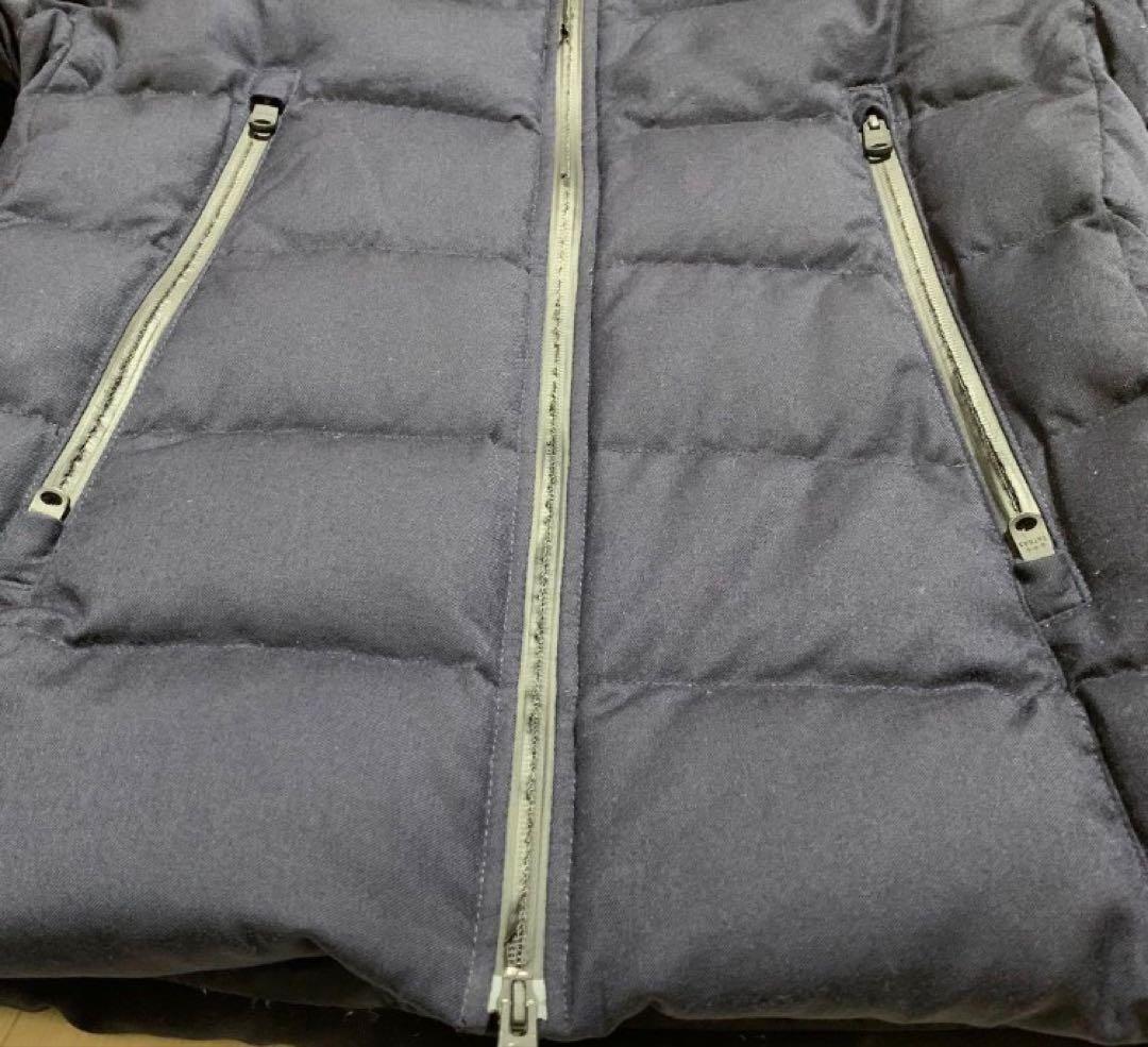 タトラス　ダウンジャケット　ボルボレ　サイズ2　ネイビー Mサイズ